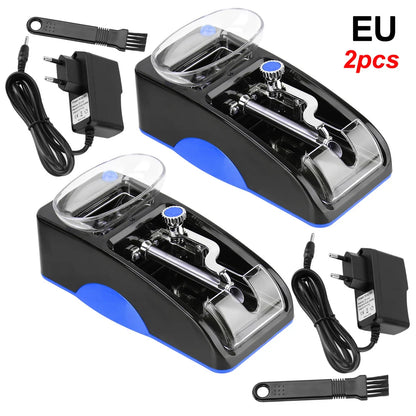 110V/230V Electric Automatic Cigarette Rolling Machine Cigar Roller Smoking Tool EU US Plug Injector Maker DIY Accessories - 