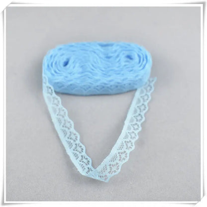 10yards lace Ribbon tape width 14MM African lace fabric DIY wedding decoration accessories,women's wear,floral accessories et