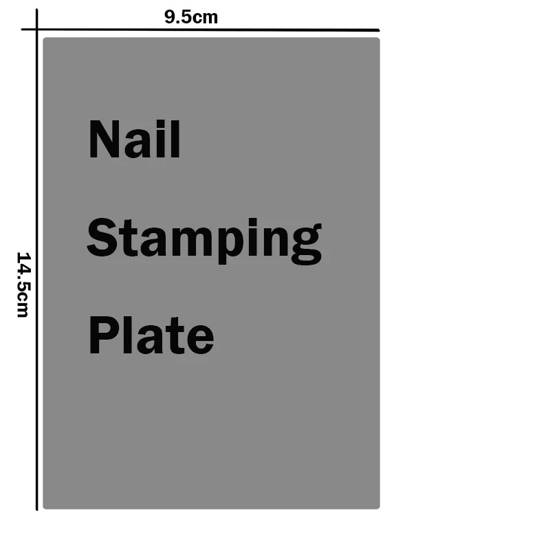 UX Serial 2 Stainless Steel Stamping Plate Template Abstract Vintage Fabric Texture Pattern Xmas Halloween Floral LaceUX52 - 