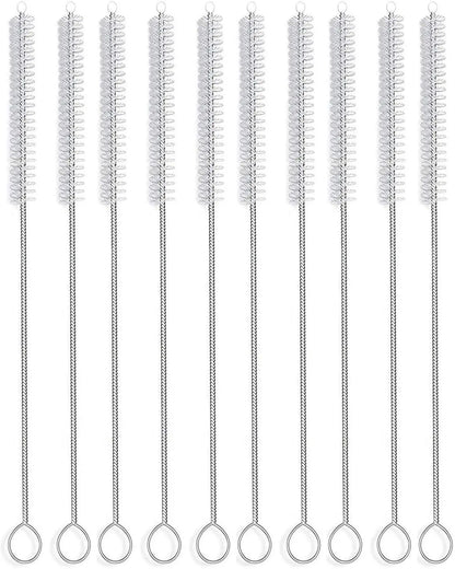 Nylon Brush Multi-Functional Tools Set Brush Spray Brush Cleaning Drink Straws Sewing Machines Paint Spray Guns Cleaning Brus