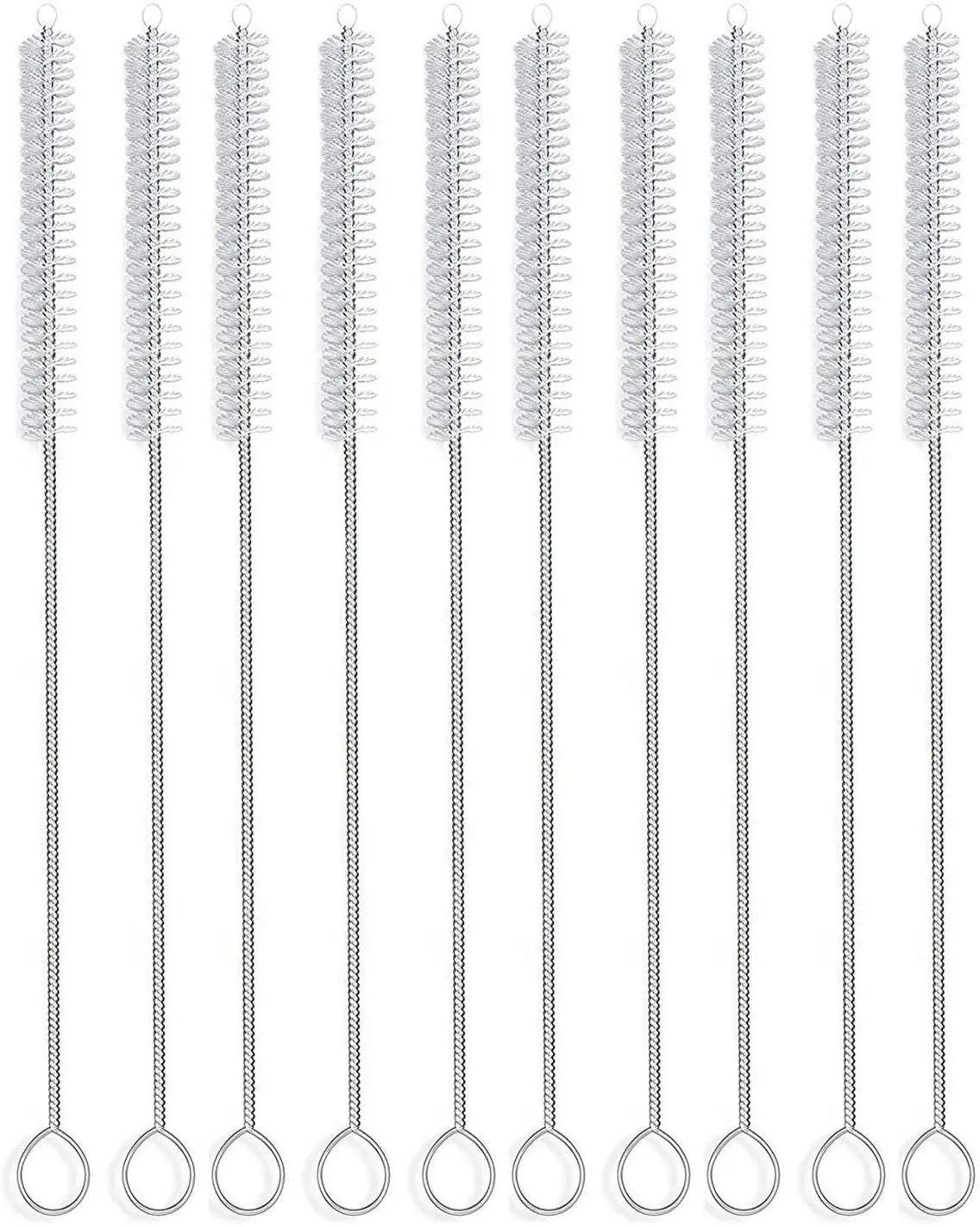 Nylon Brush Multi-Functional Tools Set Brush Spray Brush Cleaning Drink Straws Sewing Machines Paint Spray Guns Cleaning Brus