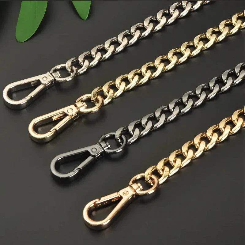 Metal Chain Accessories Crossbody Shoulder Portable Wrist Bag Chain Strap Replacement Luggage Accessories Versatile Decoratio