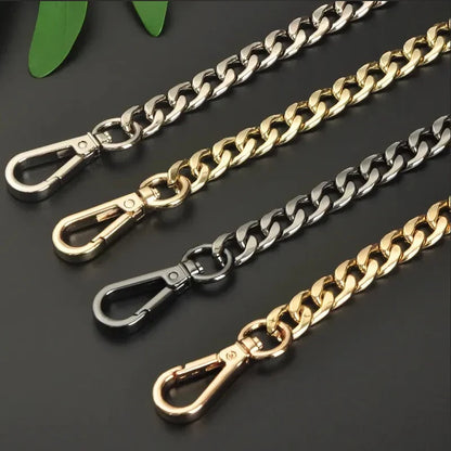 Metal Chain Accessories Crossbody Shoulder Portable Wrist Bag Chain Strap Replacement Luggage Accessories Versatile Decoratio