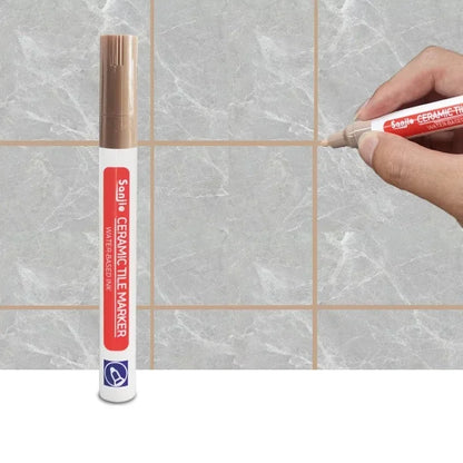 Crafts Painting Grout Art Supplies Wall Pen Waterproof Drawing Bathroom Paint Markers Accessories Pens Decoration Tile Floor 