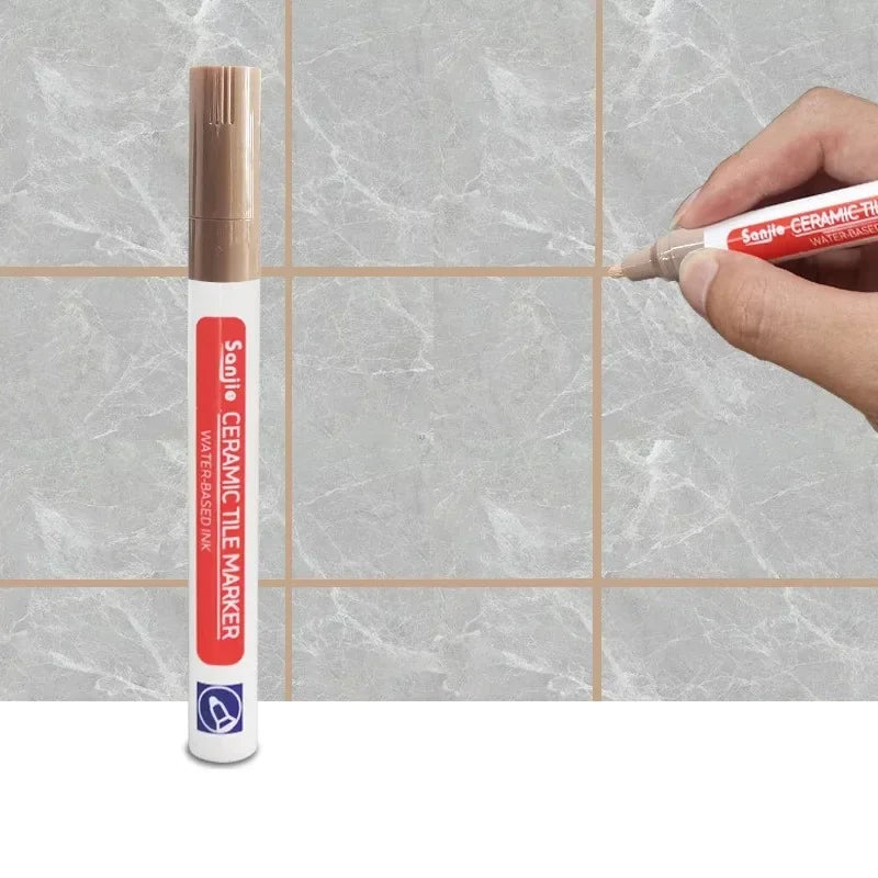 Crafts Painting Grout Art Supplies Wall Pen Waterproof Drawing Bathroom Paint Markers Accessories Pens Decoration Tile Floor 