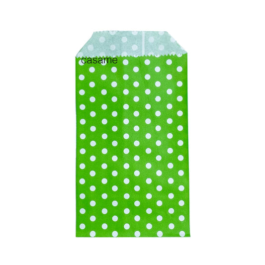10/25/50 Pcs Small Sack Pouch Mini Dot Kraft Paper Bags Wedding Party Invitation Greeting Cards Paper Gift Bag Birthday