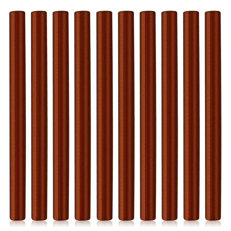 10 Pcs Seal Wax Sticks For Melting Glue Gun Sealing Wax Sticks Wedding Party Invitation Sealing Wax For Fashion Gift Decorati