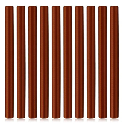10 Pcs Seal Wax Sticks For Melting Glue Gun Sealing Wax Sticks Wedding Party Invitation Sealing Wax For Fashion Gift Decorati