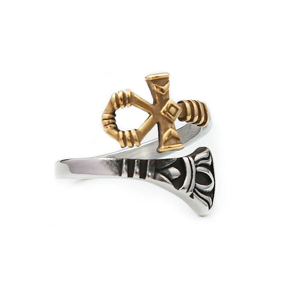 Fashion 316L Stainless Steel Simple Rings For Men Women Punk Hip Hop Square Band Flat Top Signet Ring Charm Party Jewelry Gif