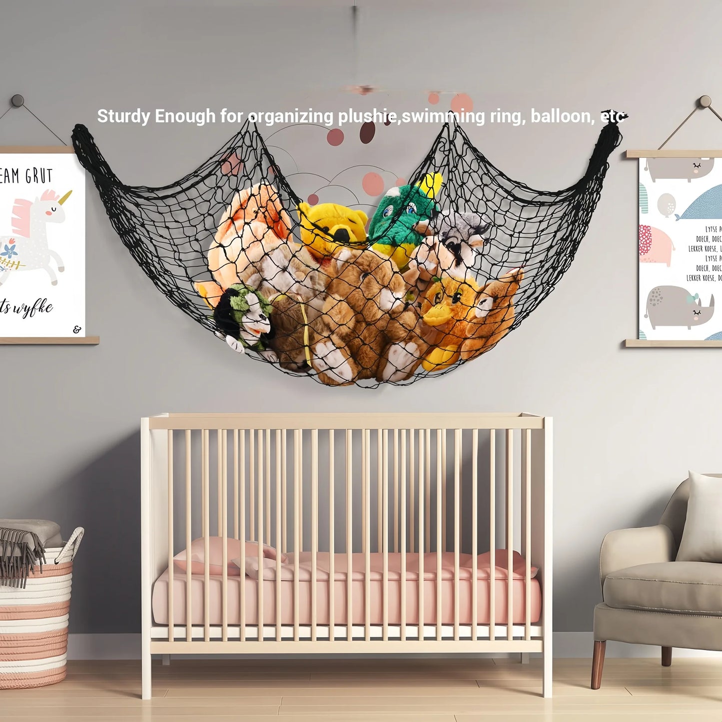 80x40 Inch Fishing Net Decor, Thick Natural Material Nautical Mesh, Wall Table Ceiling Decoration for Halloween Christmas Par