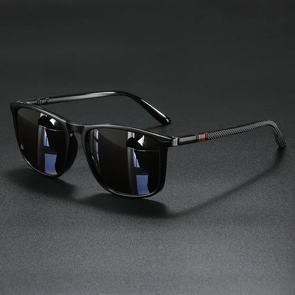 1_2pcs Luxury Square Vintage Polarized Cycling Sunglasses UV400 Men Women Fashion Eyewear Travel Driving Fishing Sun Glasses 
