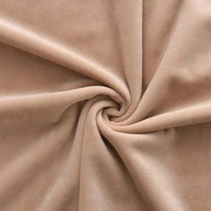 50x50cm 1mm Doll Skin Fabric Factory Special Skin Color Fabric Crystal Super Soft Short Plush Fabric DIY Handmade Cloth TJ987