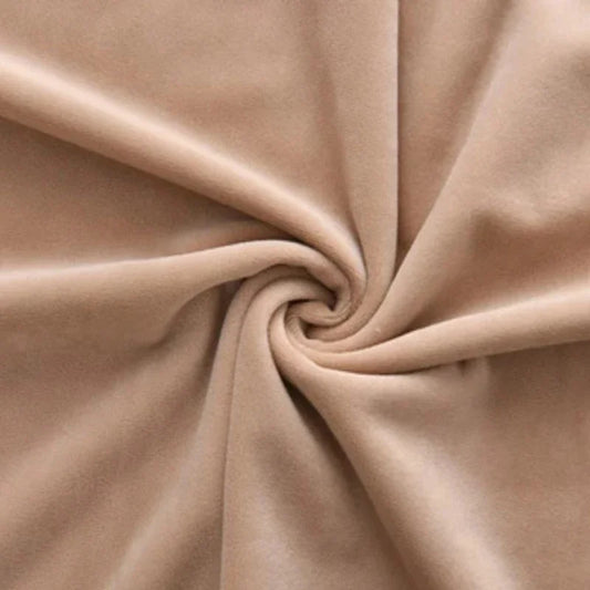 50x50cm 1mm Doll Skin Fabric Factory Special Skin Color Fabric Crystal Super Soft Short Plush Fabric DIY Handmade Cloth TJ987