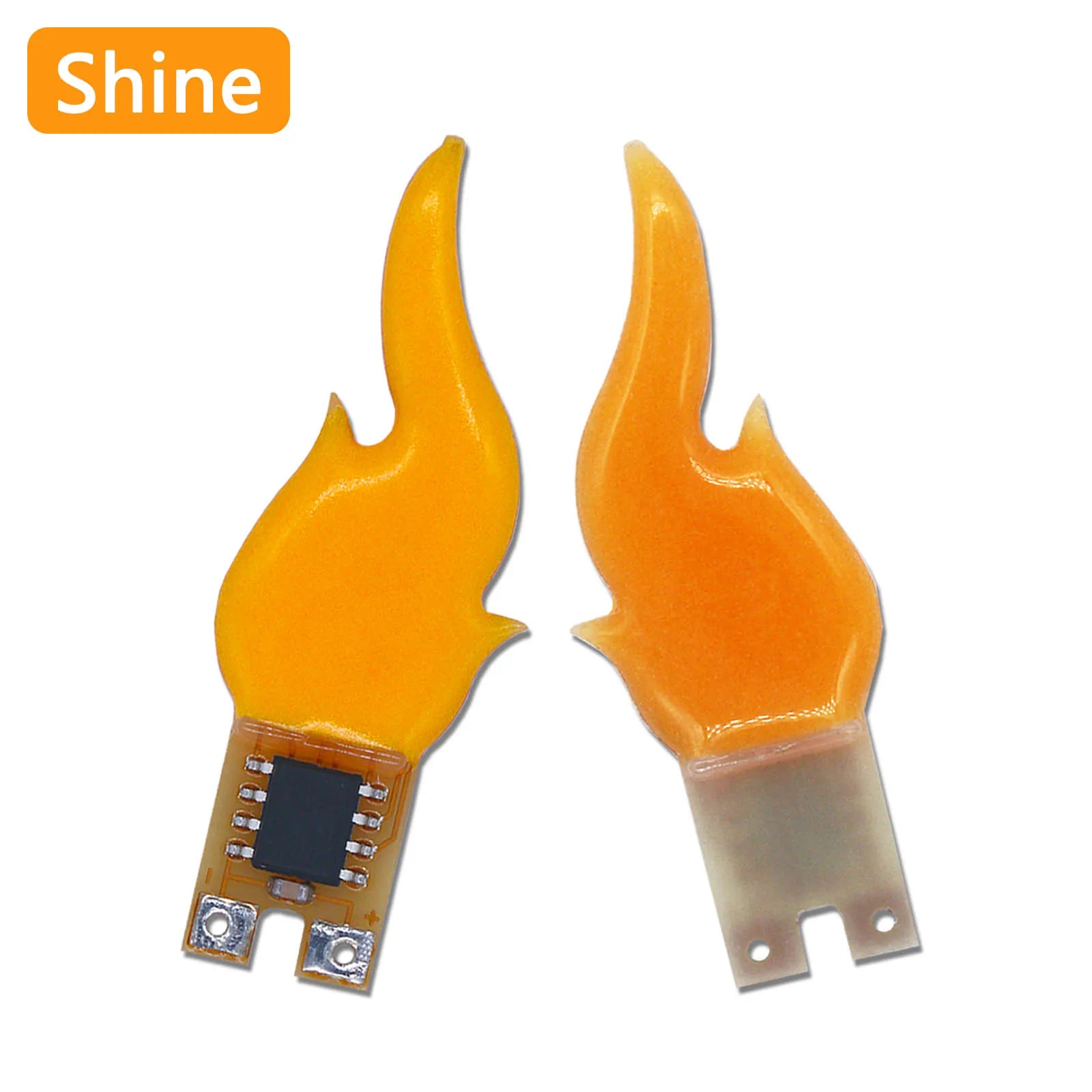 DC3-5V Led Cob Flash Candles Edison Flame LED Filament Diode Birthday Party Decoration Light Bulb Accessories Candle Light DI