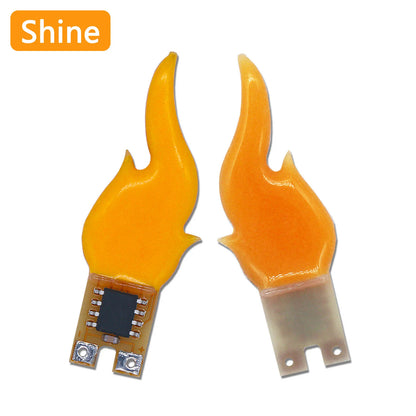DC3-5V Led Cob Flash Candles Edison Flame LED Filament Diode Birthday Party Decoration Light Bulb Accessories Candle Light DI