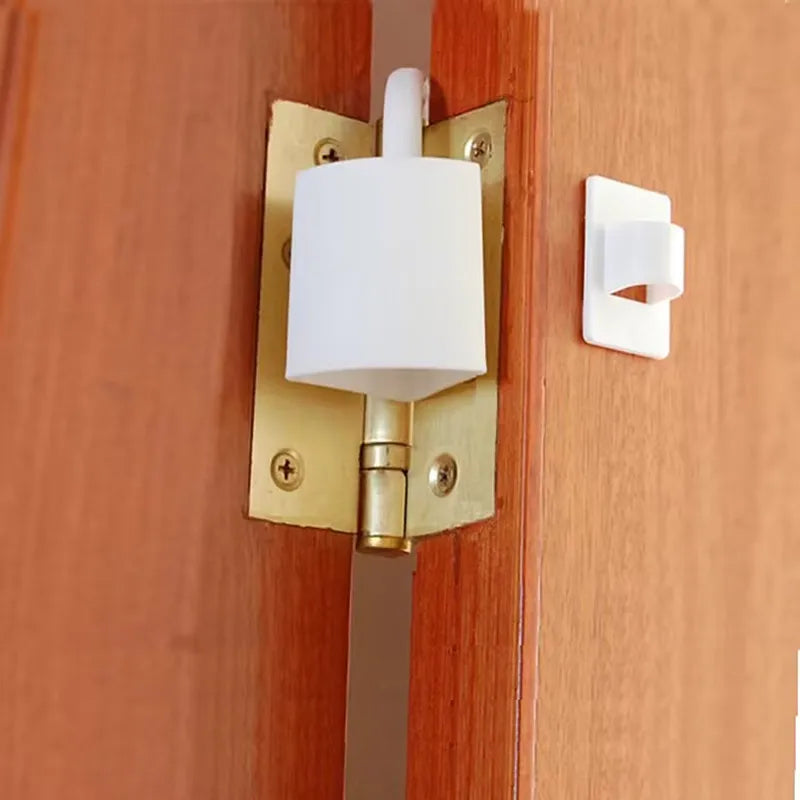 1/2/5pcs Door Stopper Baby Safety Door Lock Door Stops Hinge Anti Pinch Hand Kids Children Finger Protector