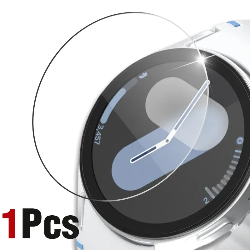 1-5Pcs Tempered Glass for Samsung Galaxy Watch 9 8 40mm 44mm SmartWatch Screen Protector for Galaxy Watch 9 4 5 6 7 8 Classic