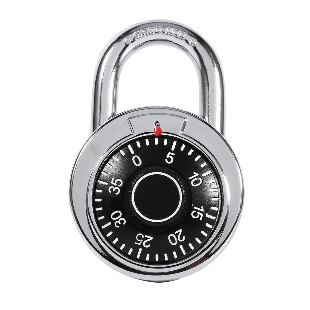 Combination Padlock padlock Padlock Digit Combination Lock Round Dial Number Luggage Suitcase Security