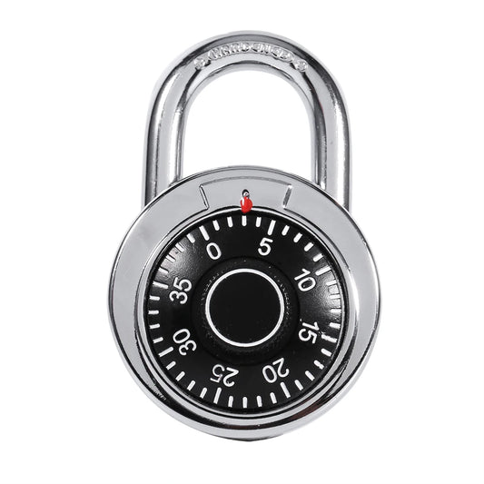 Combination Padlock padlock Padlock Digit Combination Lock Round Dial Number Luggage Suitcase Security