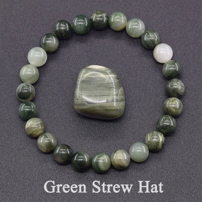 5A Natural Tiger Eye Bracelets Men Women Charm Natural Stone Jewelry Health Protection Soul Healing Couple Crystal Bead Brace