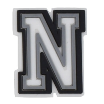 1 Piece Shoe Charms Accessories Pvc Shoe Decorations Letter 26 Options To Choose From Alphabet Ornament Pins Party Gift