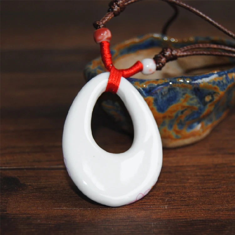 women's ceramics fashion necklaces & pendants jewelry for women woman lady #1119