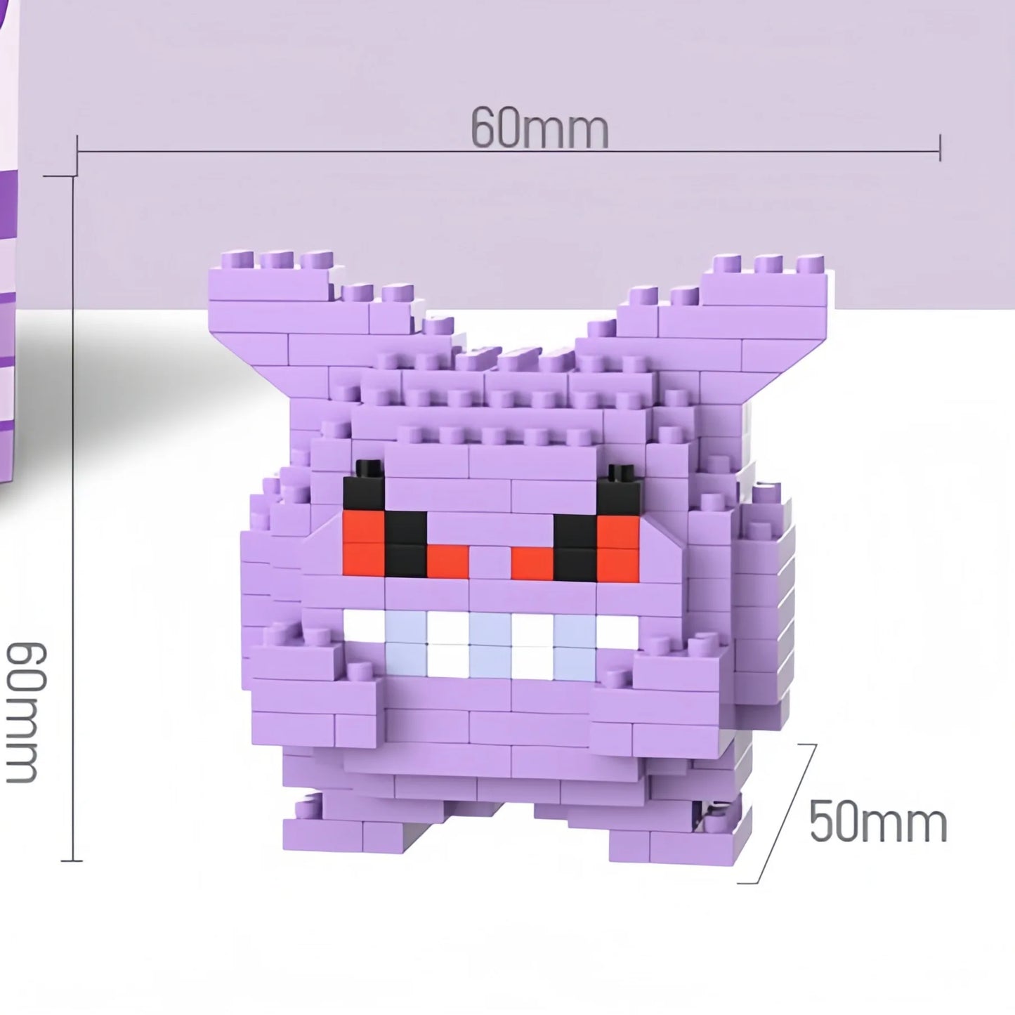 building block toys are luxurious children's toy models, suitable for educational DIY games for boys and girls, cartoon anime