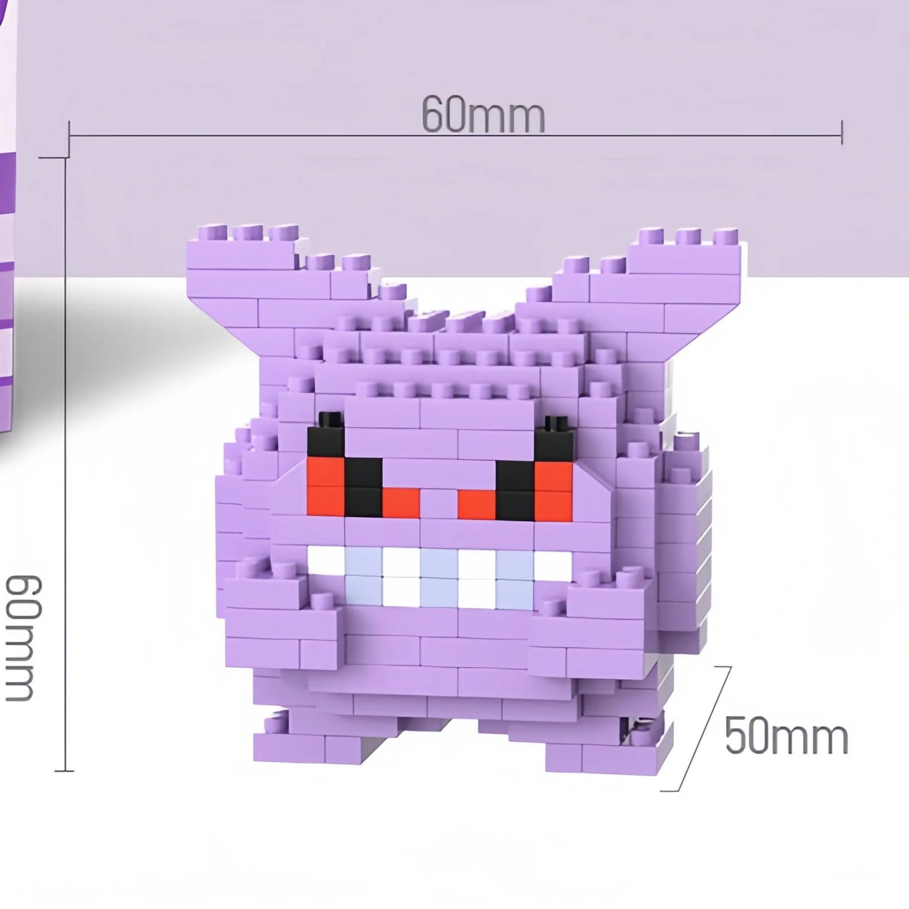 building block toys are luxurious children's toy models, suitable for educational DIY games for boys and girls, cartoon anime