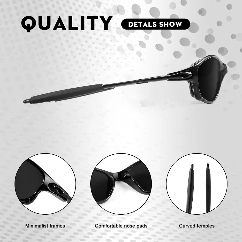 CRIXALIS Rectangle Full Rim Frame Sunglasses For Men Y2K Mirror Vintage Classic Taking Photos Sand Sea Drivng UV400 Shade
