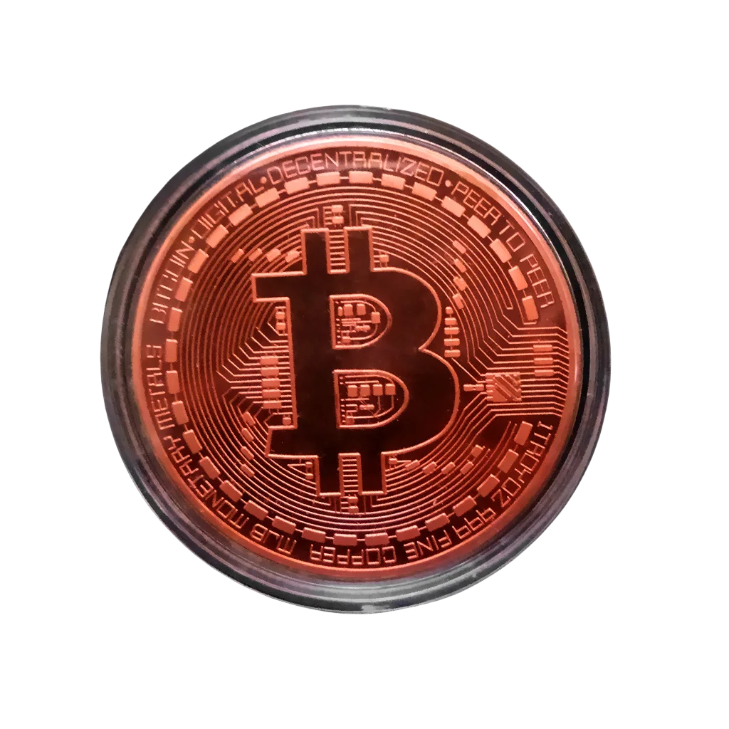 3/1PC Bitcoints BTC Coins Collectible Collection Gold Plated Bitcoin Coin Collectible Art Collection Gift Physical Commemorat