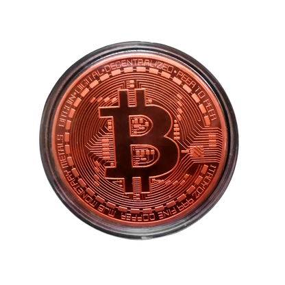 3/1PC Bitcoints BTC Coins Collectible Collection Gold Plated Bitcoin Coin Collectible Art Collection Gift Physical Commemorat