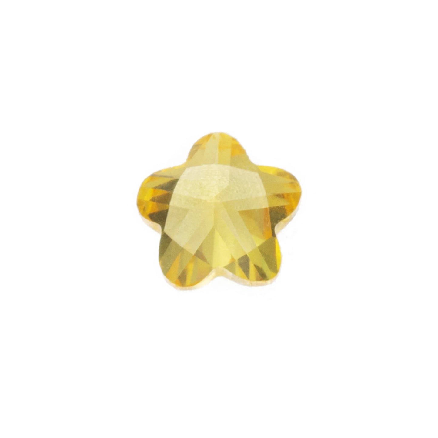 Ins Style Glass Box Pendant Necklace for Women | Heart & Zircon Flower Sun Diamond Collarbone Chain - Small Accessories 16