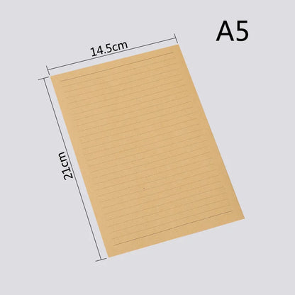 10pcs Vintage Kraft Paper Envelopes, Wedding Party Invitation Card Envelopes, Multifunctional Paper Envelope - 10 PCS paper B