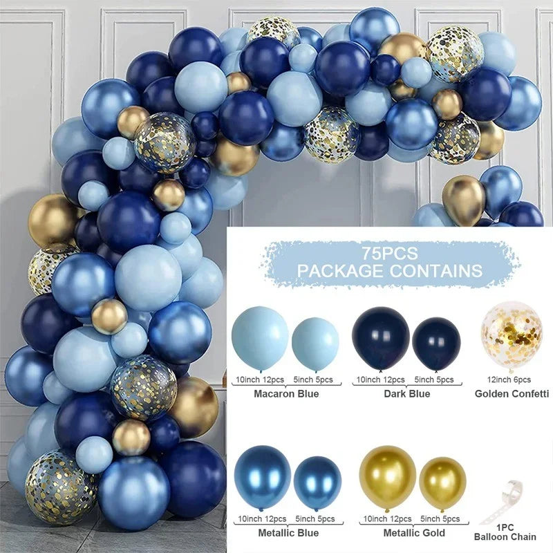 Balloon Garland Arch Kit Birthday Party Decoration Girl Birthday Foil Balloon Bridal baptism Decor Globos Wedding Party Suppl
