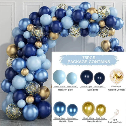 Balloon Garland Arch Kit Birthday Party Decoration Girl Birthday Foil Balloon Bridal baptism Decor Globos Wedding Party Suppl