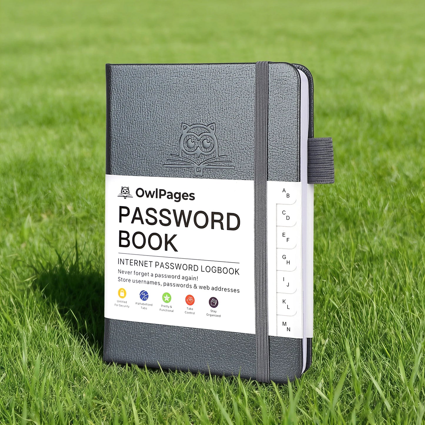 Password Keeper Journal - Organize & Store Passwords Alphabetically with College Ruled Pages, Perfect for Home & Office Organ