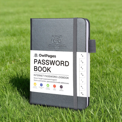 Password Keeper Journal - Organize & Store Passwords Alphabetically with College Ruled Pages, Perfect for Home & Office Organ
