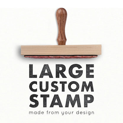 Personalized Wedding Stamp Wood Block Rubber Stamps Small Business Company Branding Stamp Custom Packaging Seal