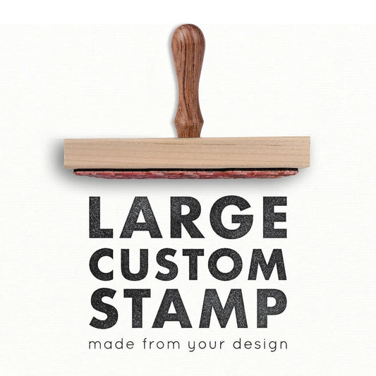 Personalized Wedding Stamp Wood Block Rubber Stamps Small Business Company Branding Stamp Custom Packaging Seal