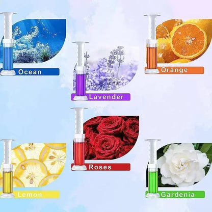 Toilet Cleaner Gel Stick Tablet Products Liquid Fragrance Cleaning Deodorization Odor Lasting Solid Aromatherapy Air Freshene