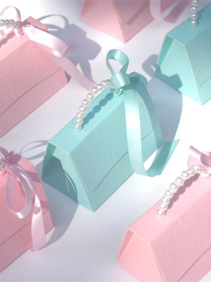RMTPT 10/20pcs/lot Portable Party Wedding Favor Candy Boxes Baby Shower Gift Boxes wedding party favor box Candy gift boxes