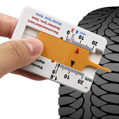 Digital Car Tyre Tire Tread Depth Gauge Meter Measurer Tool Caliper Thickness Gauges Tread Brake Pad Shoe Tire Monitoring Sys