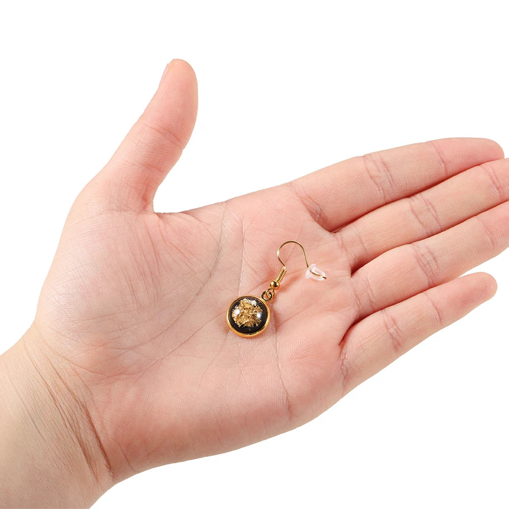 200-2000pcs Soft Silicone Rubber Earring Back Stoppers for Stud Earrings DIY Earring Findings Accessories Bullet Tube Ear Plu