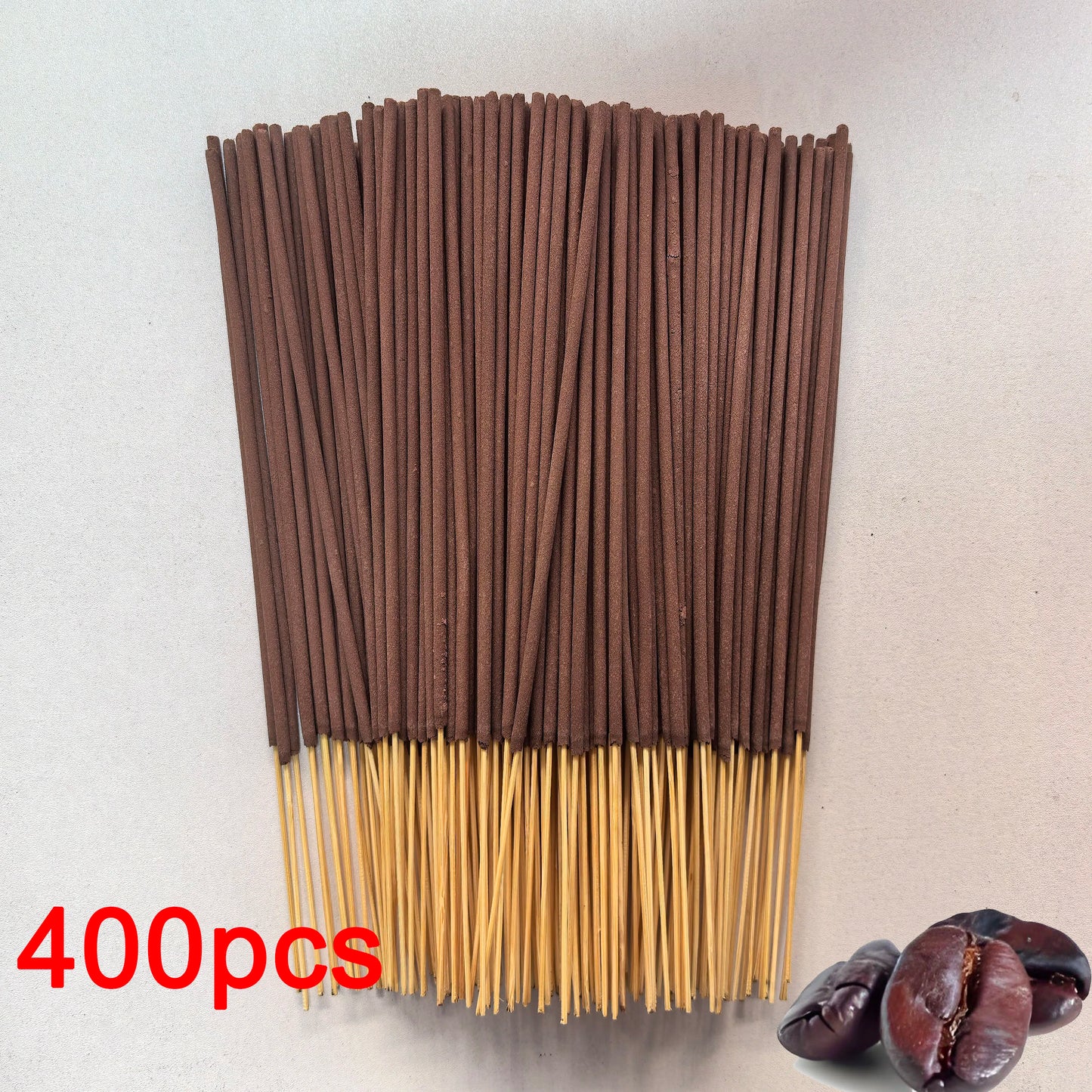 11/77/141Pcs, High-Grade Coffee-Scented Incense Sticks, Made of Natural Fragrance Powder, More Suitable for Those Who Love th