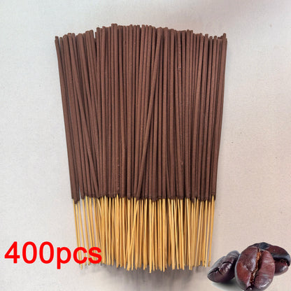 11/77/141Pcs, High-Grade Coffee-Scented Incense Sticks, Made of Natural Fragrance Powder, More Suitable for Those Who Love th