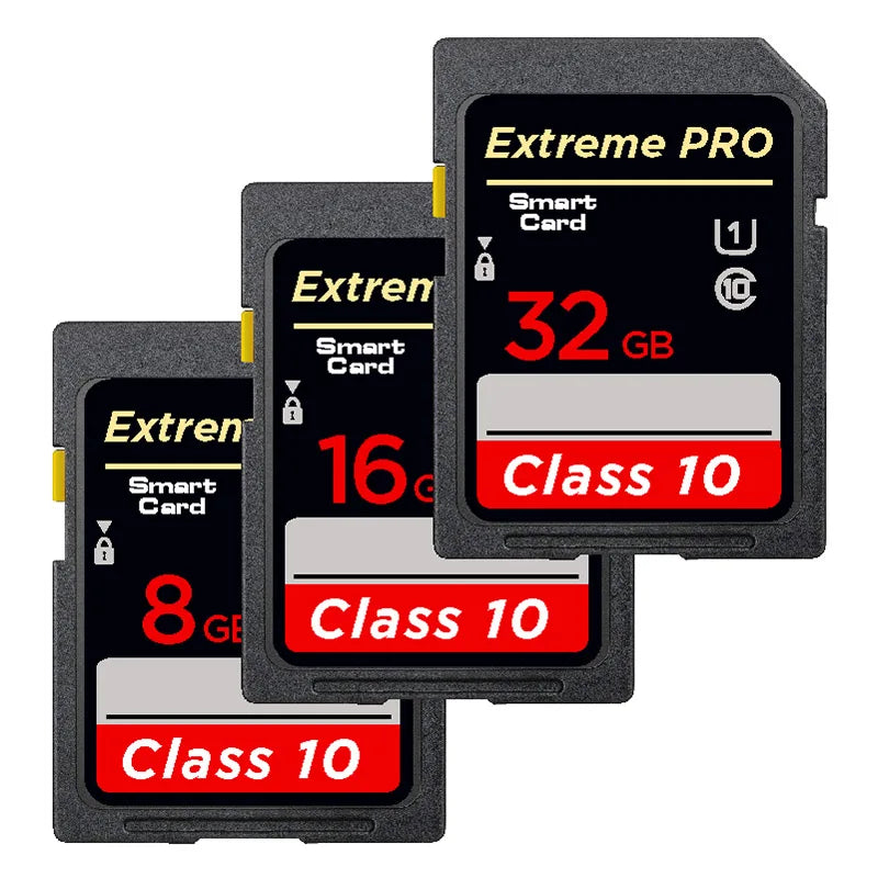 High speed Class 10 SD Card 8GB 16GB 32GB 64GB 128GB 256GB carte sd Memory Card SDA1HC SDA1XC Flash usb stick sdcards For Cam