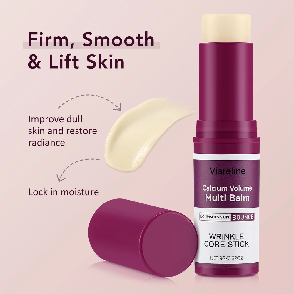 Calcium Volume Multi Balm Strengthen Skin Barrier Oil Control Shrink Pores Increase Skin Elasticity Firming Lifting Face Crea