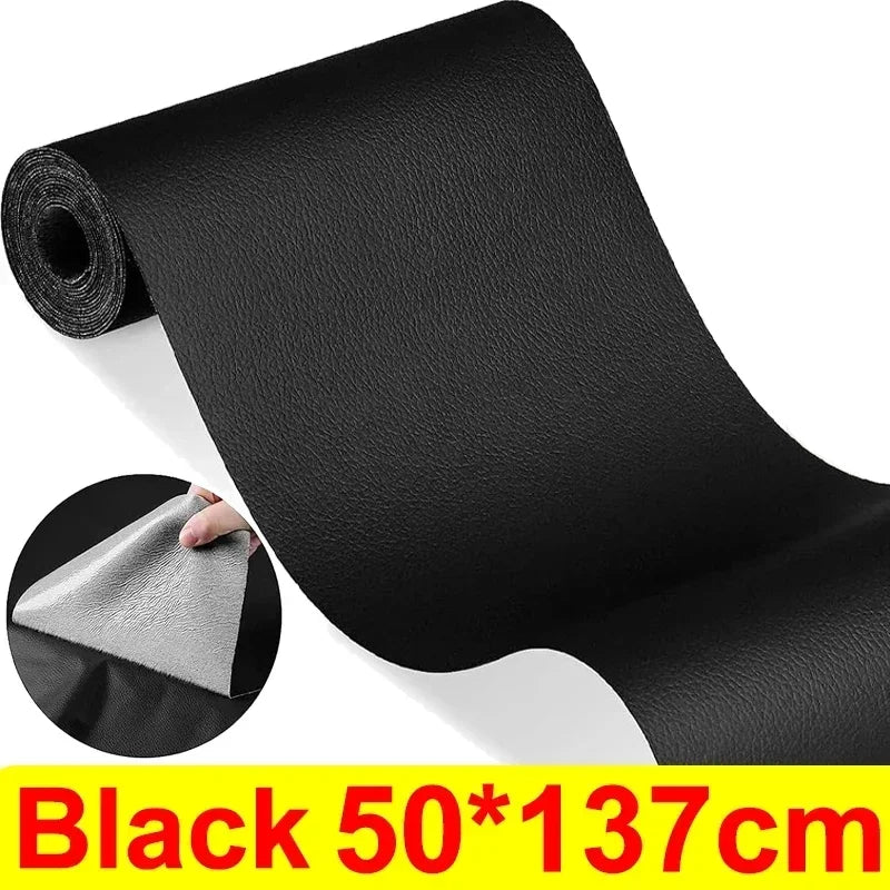 Leather Repair Tape Self Adhesive Leather Repair Patch Sofas Couch Furniture Car Seat Cuttable Refinisher for Home Restaurant