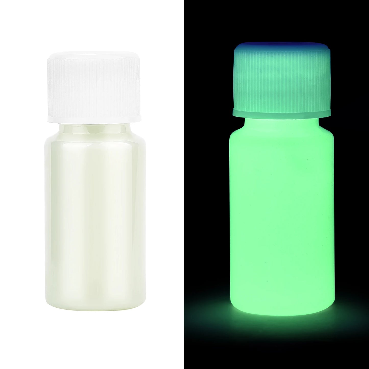 20/30g Fluorescent Pigment Long-Lasting Luminous Paints Auto Glow Glow In Dark Acrylic Paints For Artwork Party Supplies