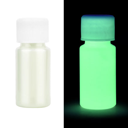 20/30g Fluorescent Pigment Long-Lasting Luminous Paints Auto Glow Glow In Dark Acrylic Paints For Artwork Party Supplies